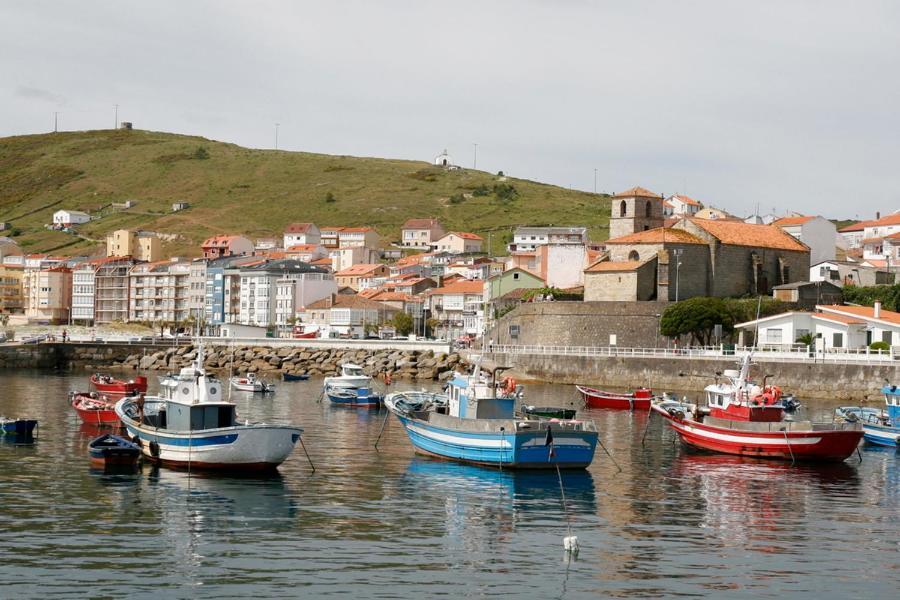 Dunas Da Barra Ponteceso Exterior foto